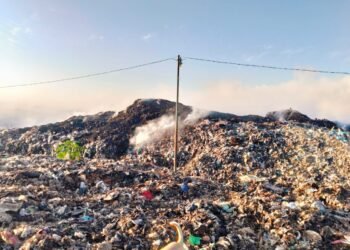 Emergencia en la frontera sur: el incendio del basurero de Tapachula que desata una crisis ambiental y sanitaria