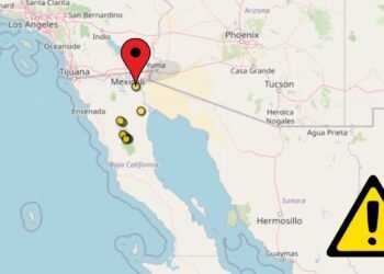 Enjambre sísmico despierta a Mexicali: qué revela la actividad en Holtville