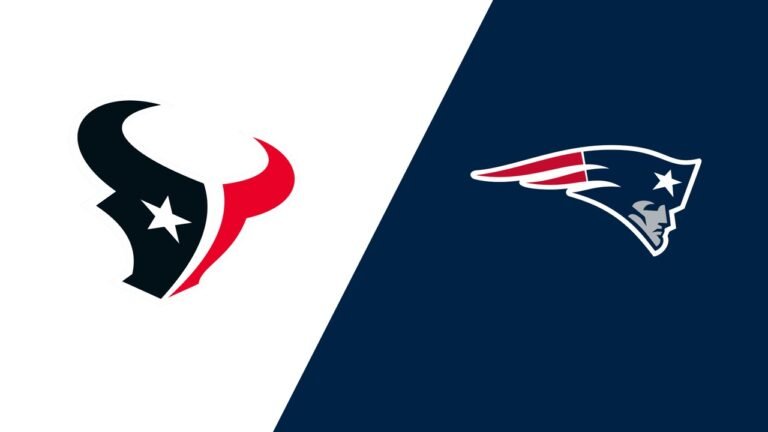 Estadísticas Patriots vs. Texans: El resurgimiento de Foxborough choca con la defensa número uno