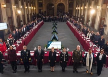 Estrategia reforzada: Sheinbaum integra mapeo INEGI contra extorsión