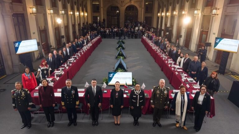 Estrategia reforzada: Sheinbaum integra mapeo INEGI contra extorsión