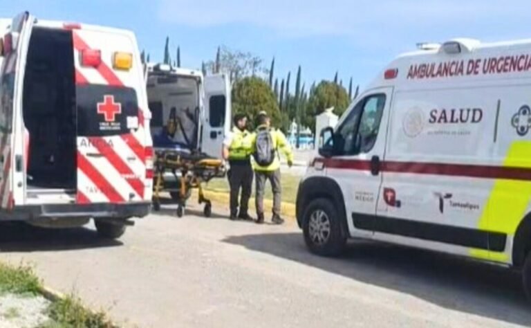 Explosión de pirotecnia en panteón de Ciudad Victoria deja más de diez lesionados