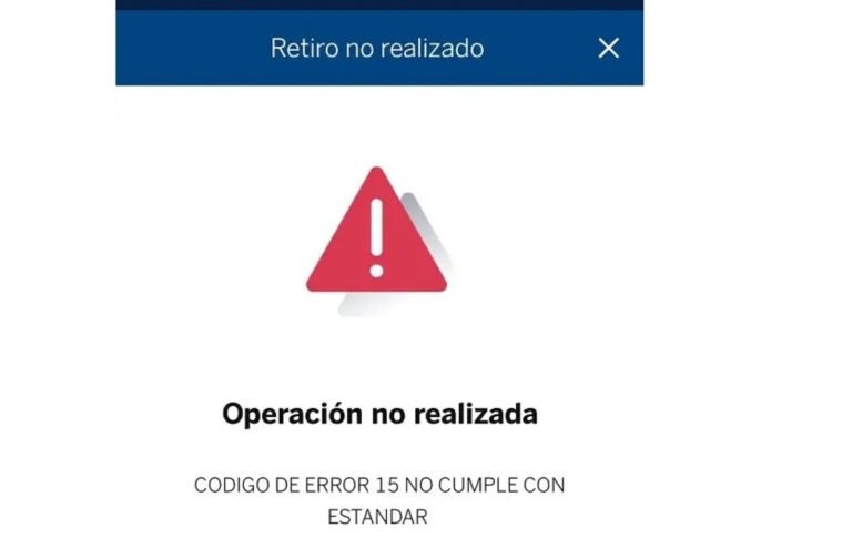 Falla bancaria masiva: Santander y Scotiabank caen en el peor momento posible