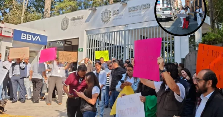 Falta de pago en Veracruz desata ola de protestas en el sector salud