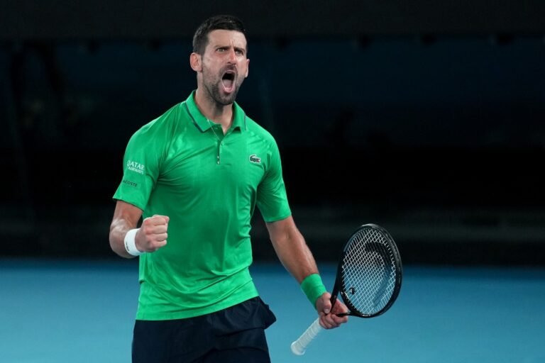 Final del Australian Open 2026: Djokovic vs. Alcaraz, choque de récord