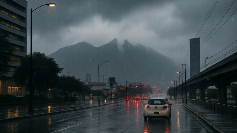 Frente Frío 29: Impacto en México y clima de Monterrey este 19 de enero