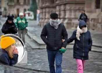 Frente Frío 32 en México: Vientos intensos y probabilidad de nieve en volcanes el 29 de enero