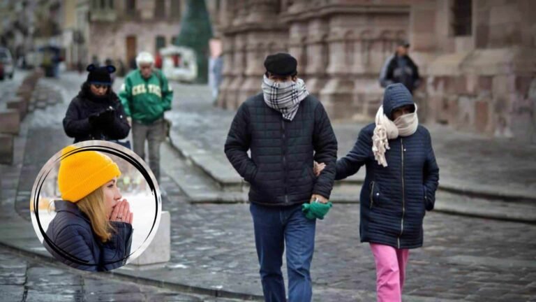 Frente Frío 32 en México: Vientos intensos y probabilidad de nieve en volcanes el 29 de enero