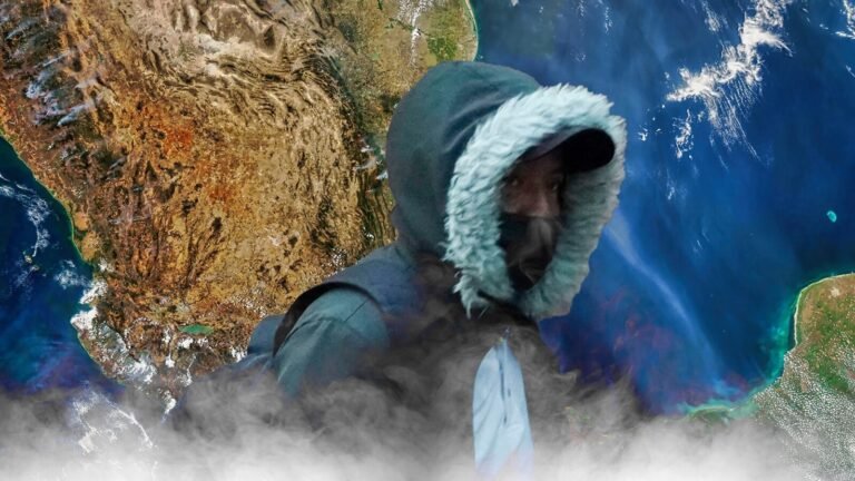 Frente frío 28: alerta naranja en la CDMX y heladas de -10°c