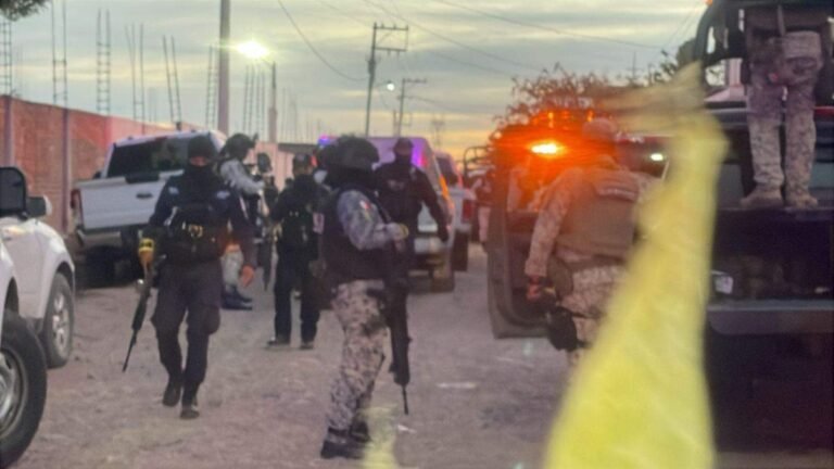 Gabinete de seguridad coopera con Guanajuato por masacre en Salamanca