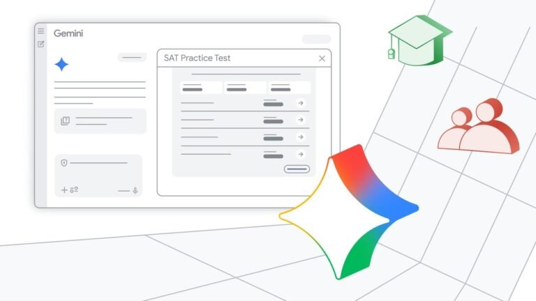 Google lanza práctica SAT gratuita impulsada por Gemini y sus implicaciones