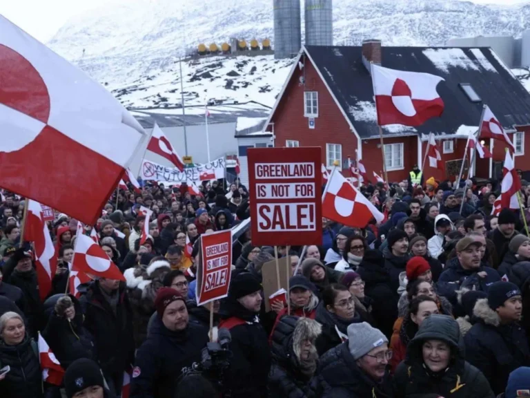 Groenlandia desconoce el preacuerdo de defensa entre Estados Unidos y la OTAN