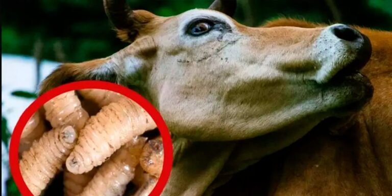 Gusano barrenador irrumpe en Edomex y el avance al norte dispara la crisis ganadera