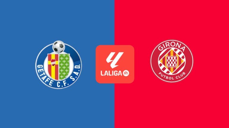 Horario y dónde ver el Girona vs Getafe: Bajas, táctica Míchel y Ter Stegen