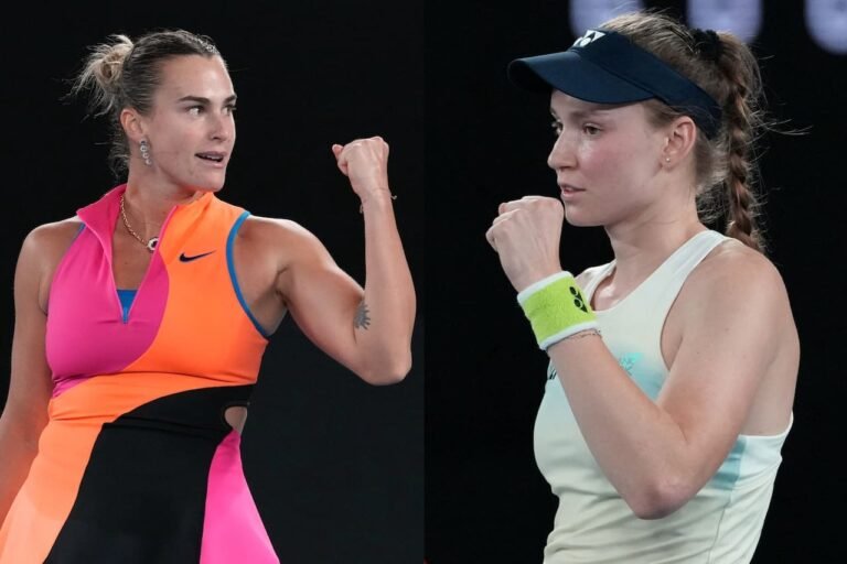 Horarios y dónde ver a Sabalenka vs Rybakina: Análisis crítico de la final del Australian Open 2026