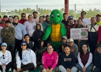 Realiza el primer Limpiatón del 2026 en Isla Mujeres