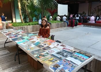 Inauguran tercera Feria Internacional del Libro en Cancún con actividades gratuitas