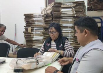 Inicia INE proceso de destrucción de material usado en elección judicial