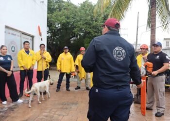 POR FRENTE FRÍO: Implementan medidas preventivas en Isla Mujeres