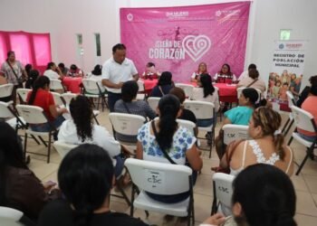 ISLA MUJERES: Inicia registro al programa “Isleña de Corazón 2026”