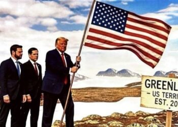 Imágenes con IA de Trump añaden Groenlandia y Venezuela a Estados Unidos