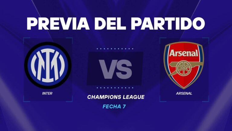 Inter de Milán recibe al Arsenal: Pronóstico y análisis de la jornada 7