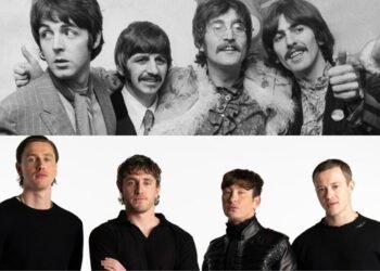 Joseph Quinn, Mescal, Keoghan: Primer vistazo a The Beatles de Sam Mendes