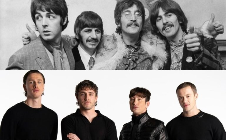 Joseph Quinn, Mescal, Keoghan: Primer vistazo a The Beatles de Sam Mendes