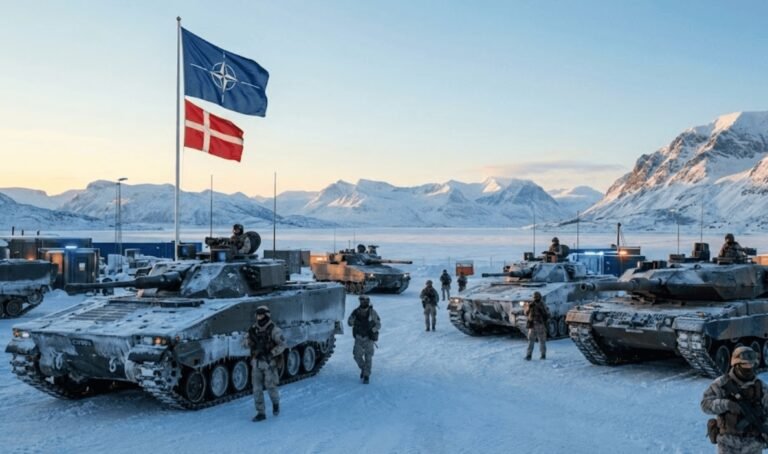 La OTAN interviene en Groenlandia ante el pulso geopolítico de Donald Trump