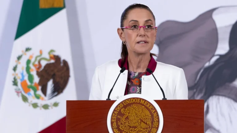 La advertencia de Sheinbaum sobre una intervención de Estados Unidos en México