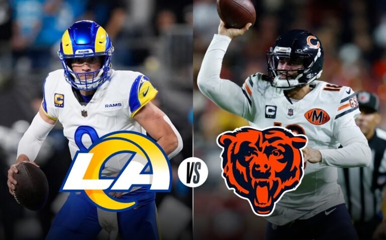 La batalla por el campeonato de la NFC: Dónde ver y horarios Bears vs Rams