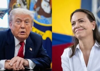 La cumbre secreta de María Corina Machado y Donald Trump en la Casa Blanca