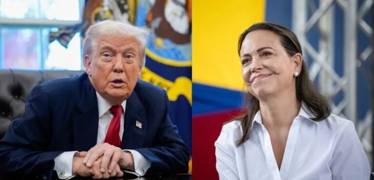 La cumbre secreta de María Corina Machado y Donald Trump en la Casa Blanca