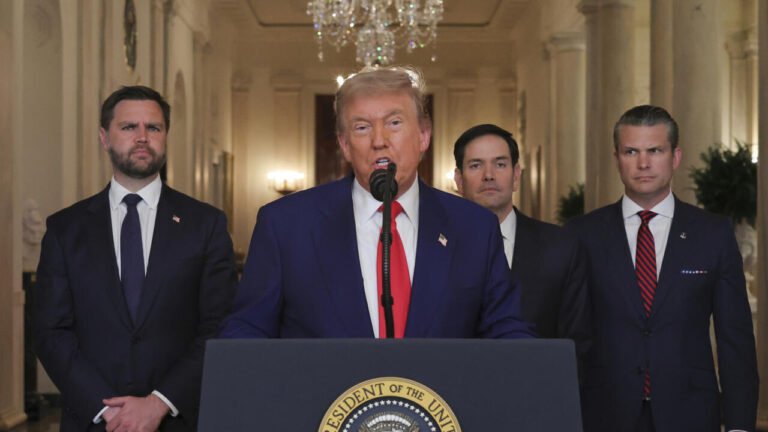 La encrucijada militar de Donald Trump: ¿Ataques aéreos contra Irán inminentes?