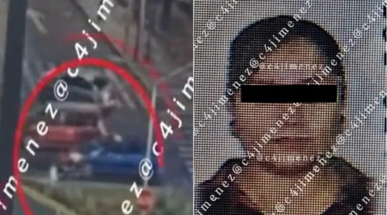 La frialdad de Gabriela N: La conductora que arrastró a Roberto y huyó tranquila