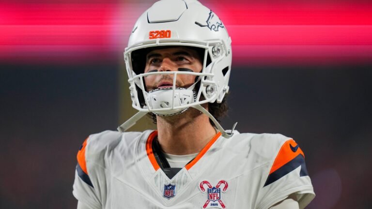 La gran apuesta de Denver: ¿Podrá Jarrett Stidham reemplazar a Bo Nix en el campeonato de la AFC?