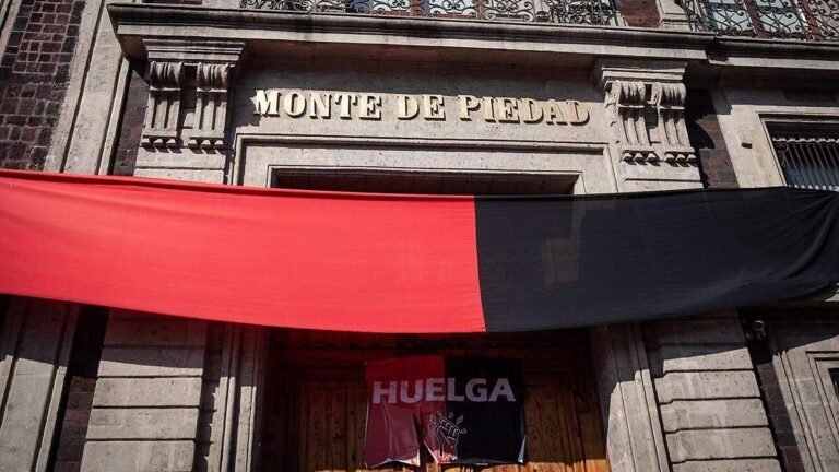 La huelga del Monte de Piedad presiona las finanzas en plena cuesta de enero