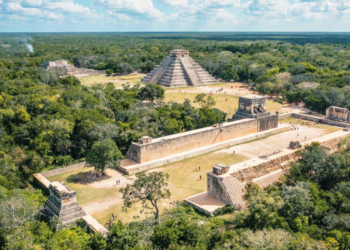 La huella perdida: revelan pirámide maya y complejo habitacional en Yucatán