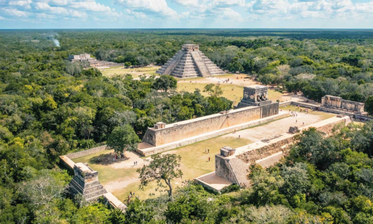 La huella perdida: revelan pirámide maya y complejo habitacional en Yucatán