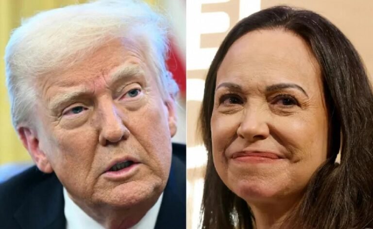 La movida política de María Corina Machado: ¿Qué significa la entrega del Nobel a Donald Trump?