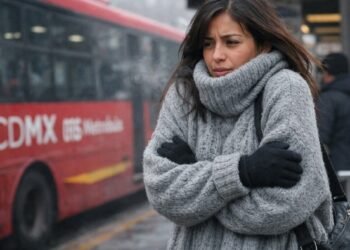 La ola polar y el clima en México: La mínima de 3°C en CDMX y ocho estados con 40°C