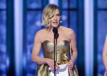 La reacción viral de Rhea Seehorn tras ganar su primer Golden Globe
