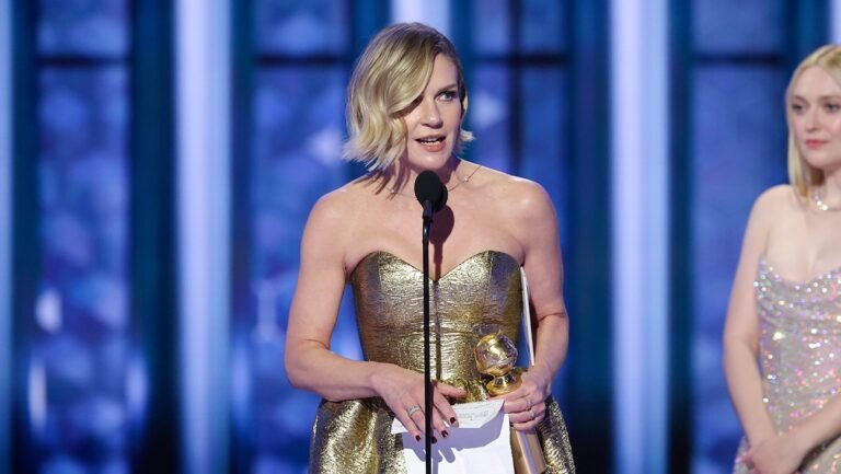 La reacción viral de Rhea Seehorn tras ganar su primer Golden Globe