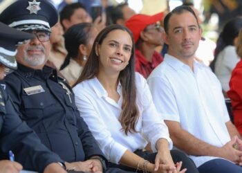 La transformación policial Cancún 2026: 71 nuevos agentes con el modelo de Ana Paty Peralta