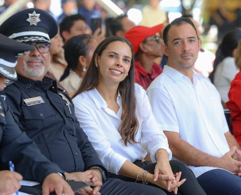 La transformación policial Cancún 2026: 71 nuevos agentes con el modelo de Ana Paty Peralta