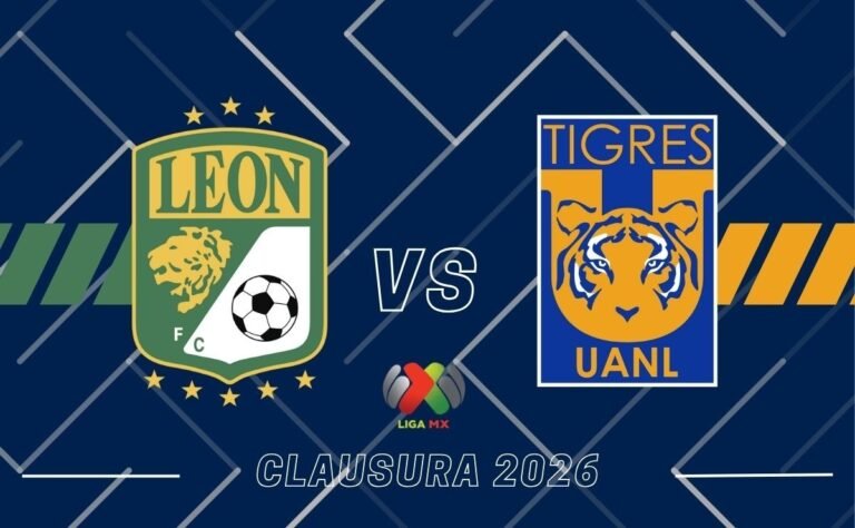 León vs. Tigres: Horario, dónde ver y la urgencia de los 4 puntos en el Clausura 2026