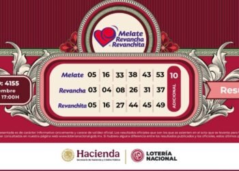 Los números del Melate 4155 que cerraron el 2025 con 597 millones