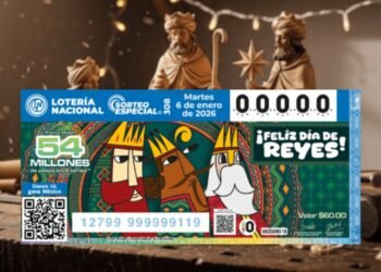 Los números millonarios que dejó el Sorteo Especial 308 de Día de Reyes