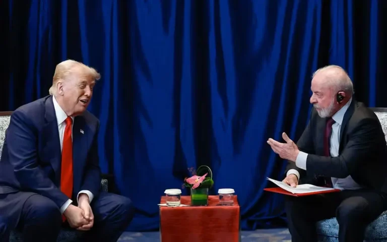 Lula propone a Trump enfocar Consejo de Paz en Gaza e incluir a Palestina