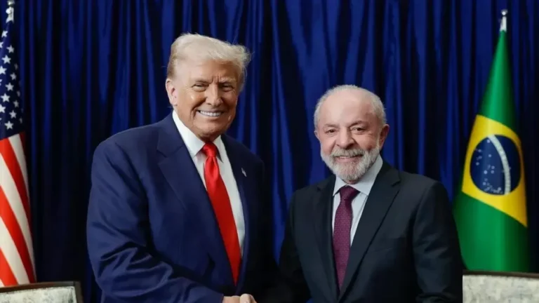 Lula y Trump fijan encuentro tras discutir Junta de Paz y Gaza